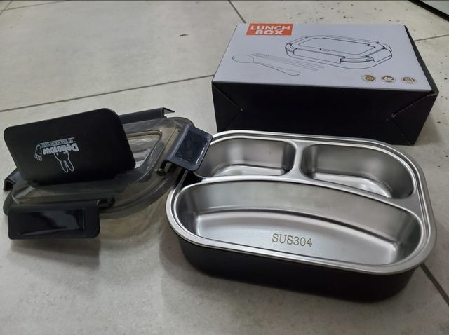 3 Grid Thermal Lunchbox