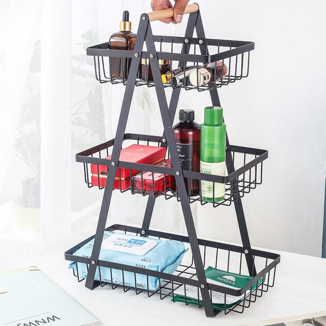 3 Tier Luxury Kitchen Organiser