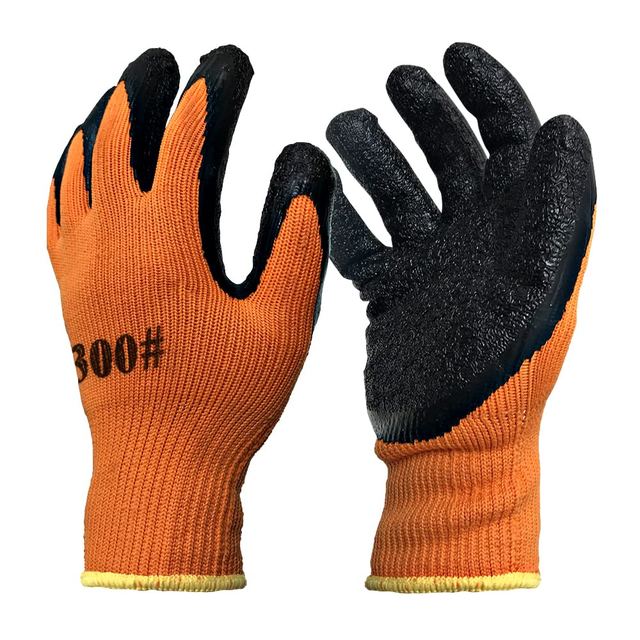 300# Textured Latex Anti-Slip Grip Gloves