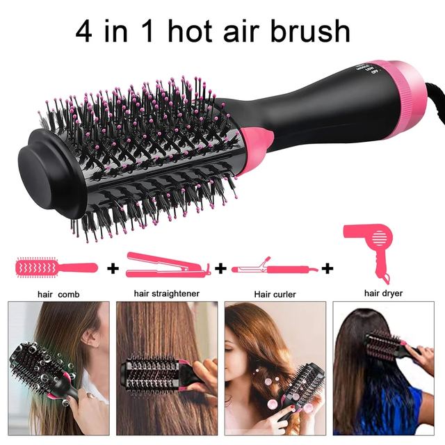 4 In 1 Hair Dryer Brush