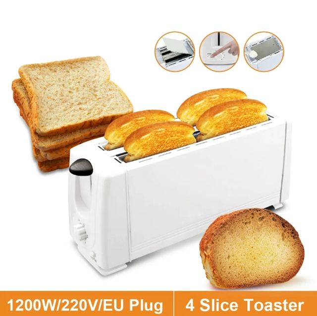 4 Slice Bread Toaster
