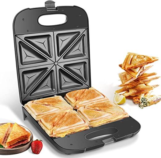 4 Slice Triangle Sandwich Maker