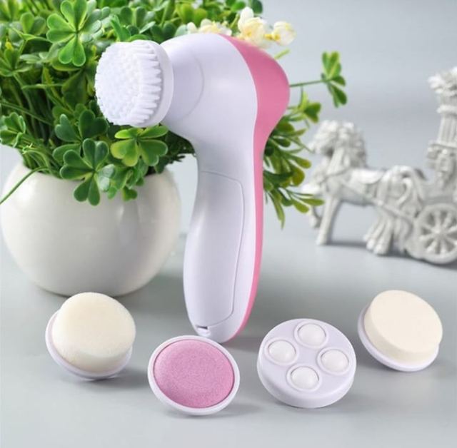 5 In 1 Facial Cleansing & Massage Machine