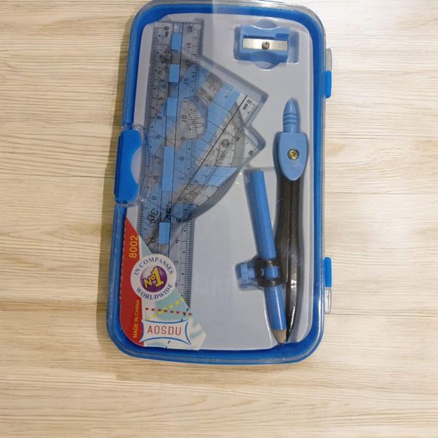 7 Pcs Student Engineering Set