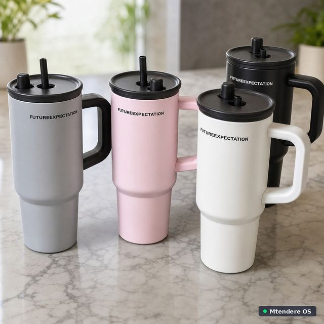 750ml Insulated Stainless Steel Tumbler