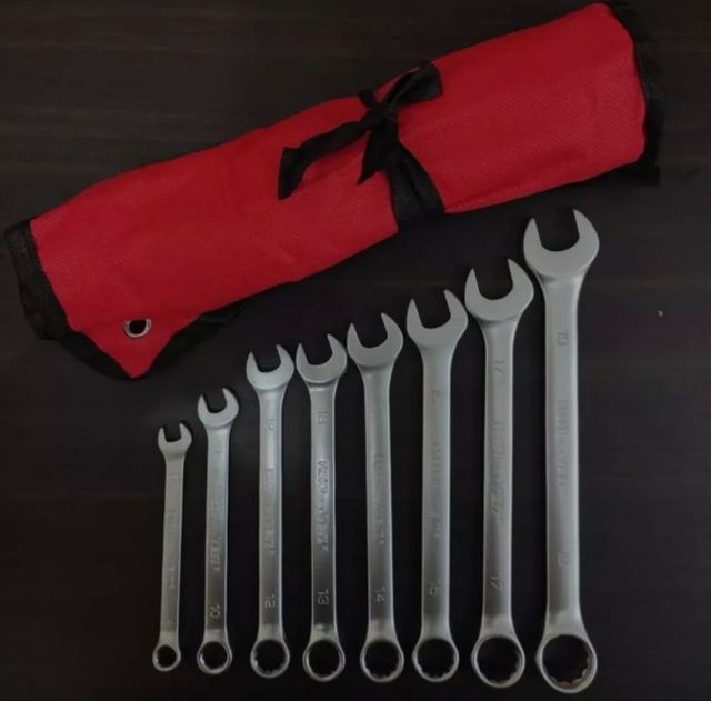 8 Pcs Combination Wrenches Set