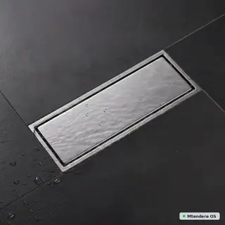 Rectangular Stainless Steel Drain Cover