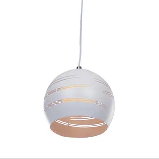 LED Iron Pendant Light