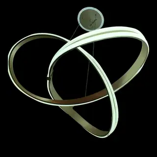 Modern LED Ring Chandelier