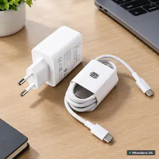 Huawei SuperCharge Wall Charger with Cable