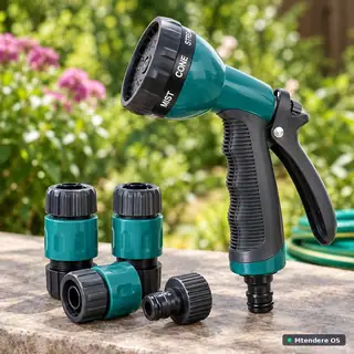 Multi-Pattern Handheld Garden Sprayer