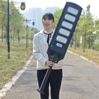 All In One LED Solar Street Light