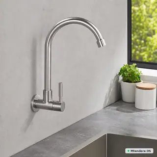 Wall-Mounted Single Water Tap