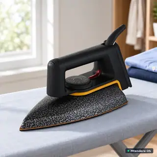 Soarin Black Dry Iron
