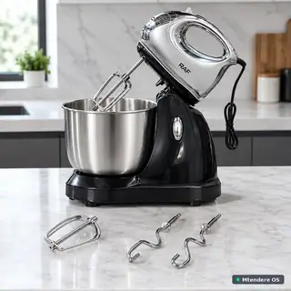 RAF R.6628 Stand Mixer with Bowl