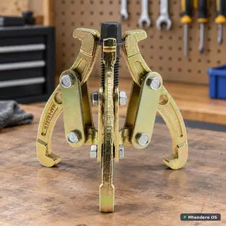 Adjustable Three-Jaw Bearing Puller