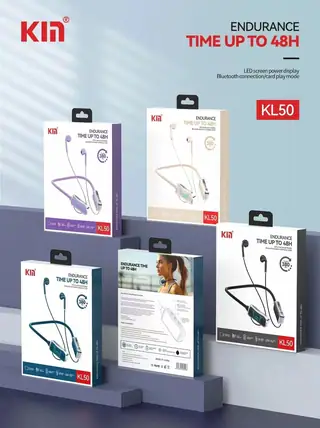 KIN Bluetooth Neckband Earphone