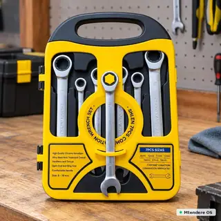 Yeii Metric Combination Wrench Set