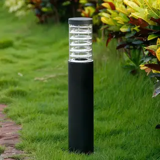 Outdoor Electric Bollard Lights - Flat Top