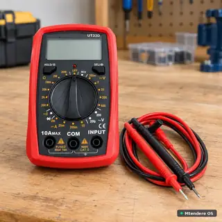 UT33D Digital Multimeter with Test Leads