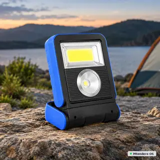 Blue Solar Folding Work Light