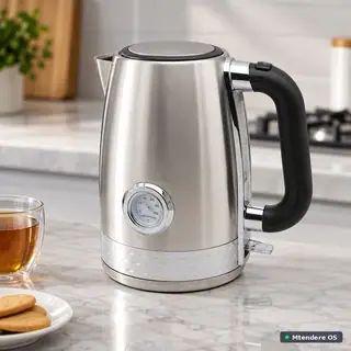 Winning Star Electric Kettle with Thermometer