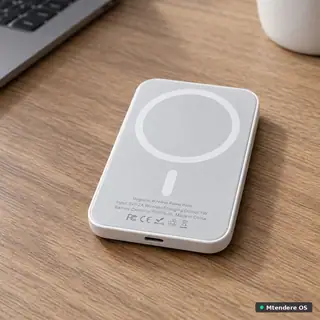 Magnetic Wireless Power Bank