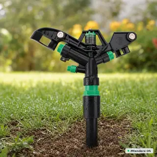Two-Arm Impact Sprinkler Head