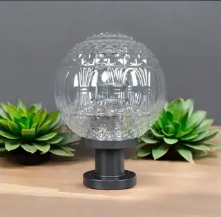 Outdoor Pillar Post Light