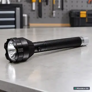 DP DP-9170 Rechargeable Torch with Tail Light