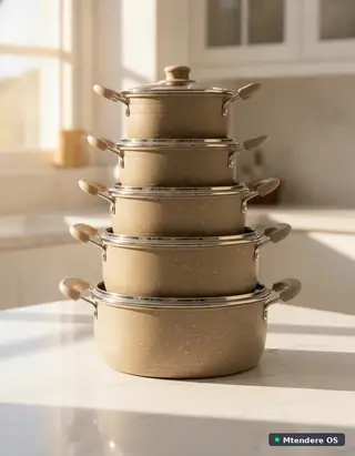 Premium Non-Stick Cookware Set