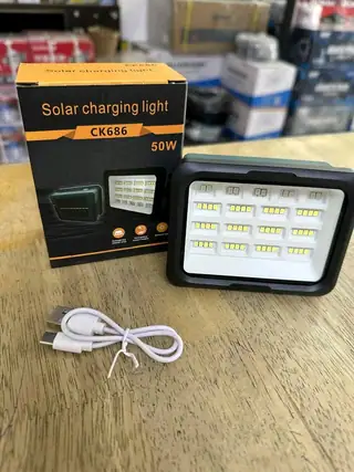 LED Solar Charging Light