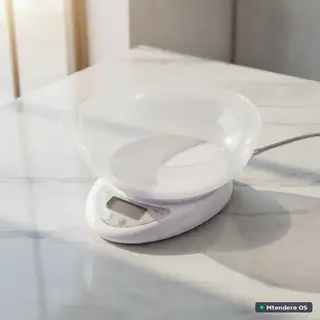 Precision Digital Kitchen Scale with Bowl