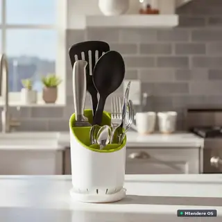 Stylish Kitchen Utensil Organizer