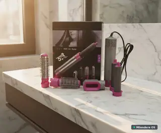 Versatile 5-in-1 Hot Air Styler