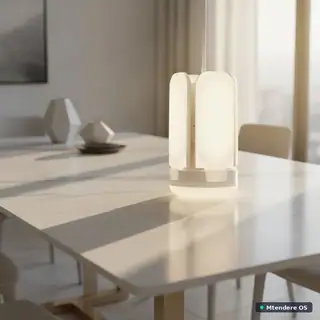 Elegant Ambient LED Lamp