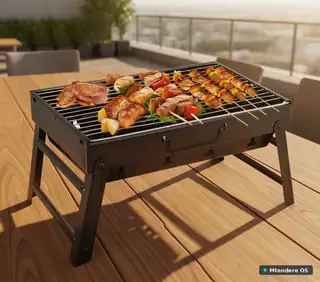 Portable Tabletop BBQ Grill