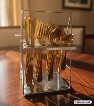 Luxury Gold Cutlery Set