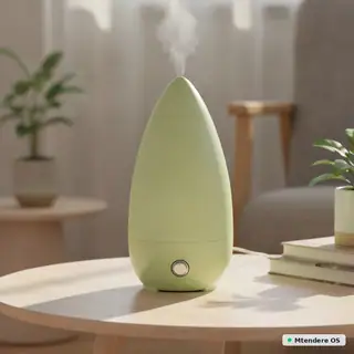 Elegant Green Mist Humidifier