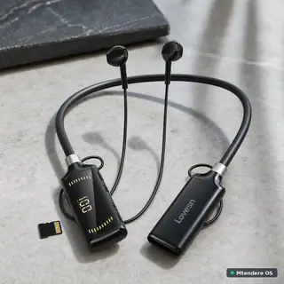 Lovesn-100 Wireless Neckband Earphones
