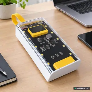 XNEN Power Bank with Night Light