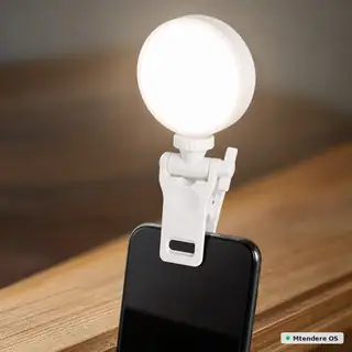 Clip-On LED Phone Light