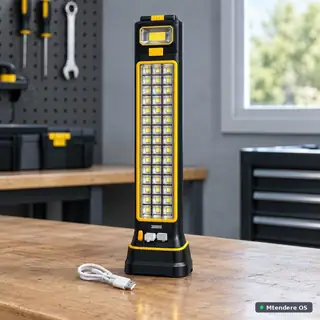 HS-8035A Solar Rechargeable Work Light