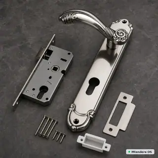 Lincy Decorative Mortise Door Lock