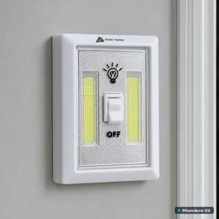 Two-Panel LED Switch Light