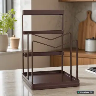 Pin Pin Family Knife Rack