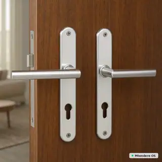 Two Door Handle Set