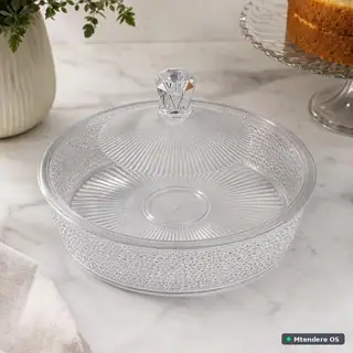 Round Plastic Cake Dome