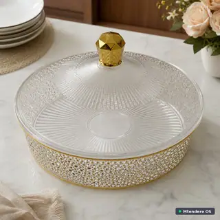 Plastic Cake Serving Tray