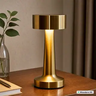 Gold Touch Table Lamp
